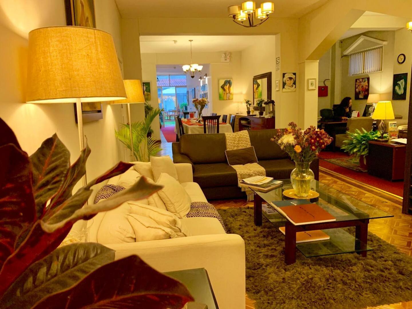לימה Casa Bella Boutique Hotel San Isidro מראה חיצוני תמונה