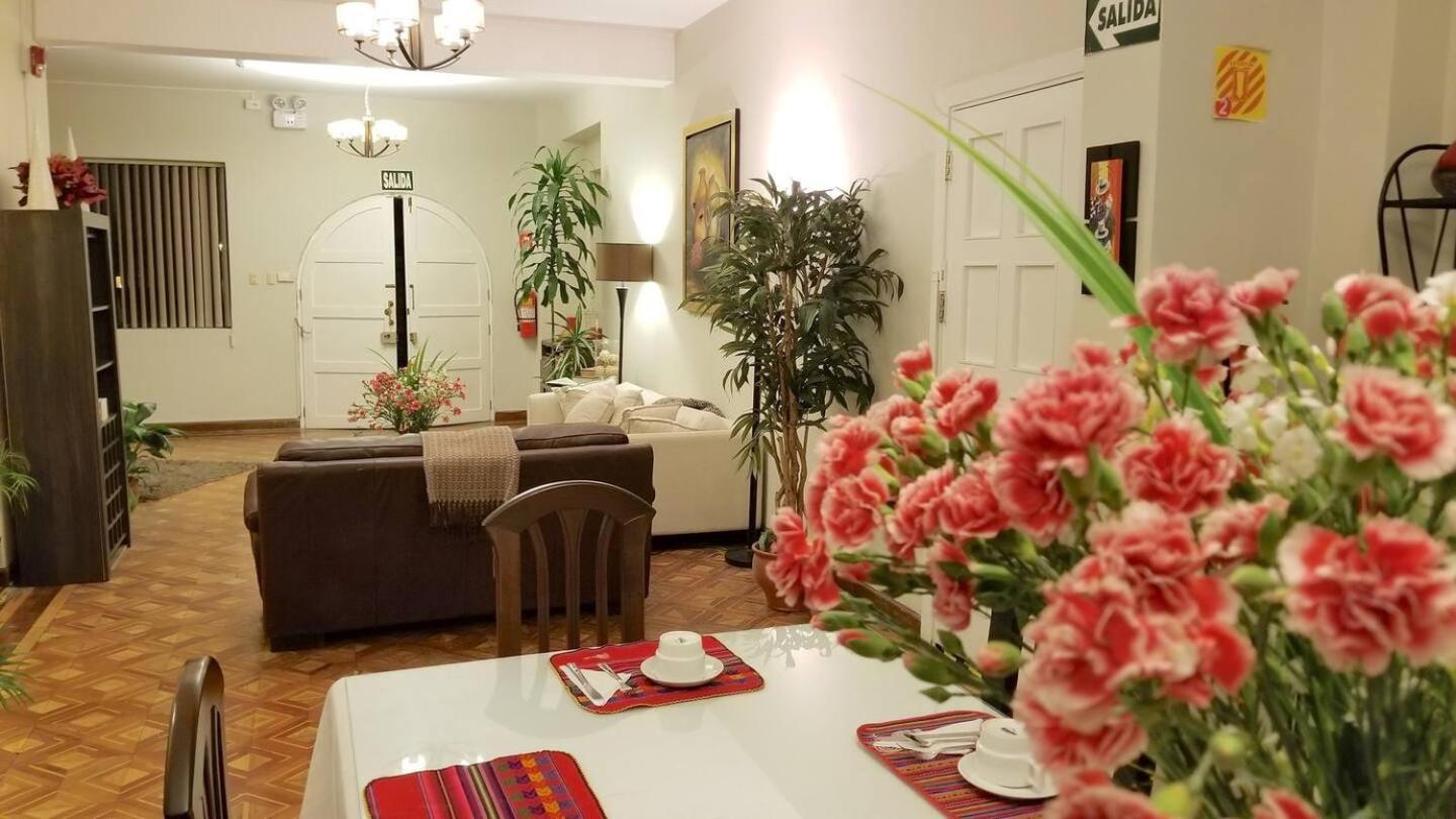 לימה Casa Bella Boutique Hotel San Isidro מראה חיצוני תמונה