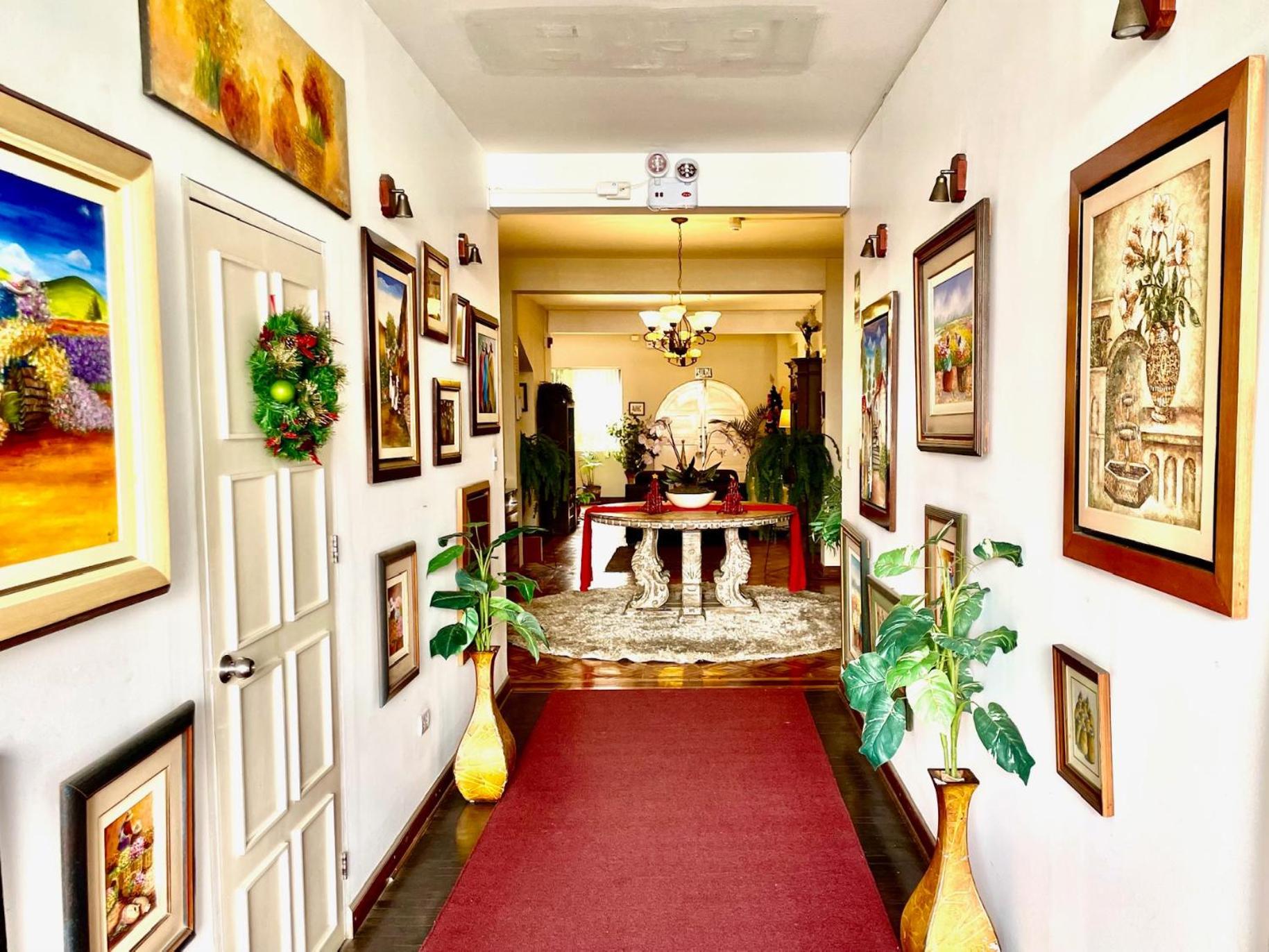 לימה Casa Bella Boutique Hotel San Isidro מראה חיצוני תמונה