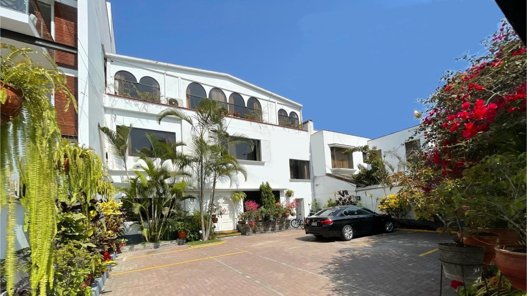 לימה Casa Bella Boutique Hotel San Isidro מראה חיצוני תמונה