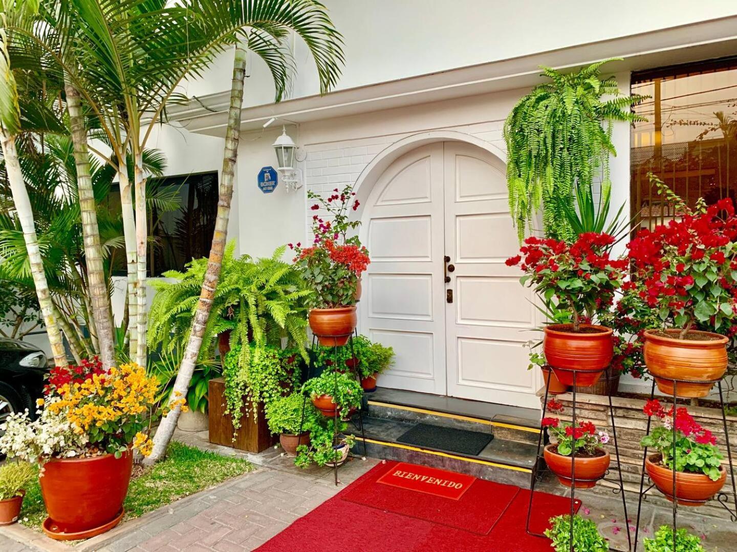 לימה Casa Bella Boutique Hotel San Isidro מראה חיצוני תמונה