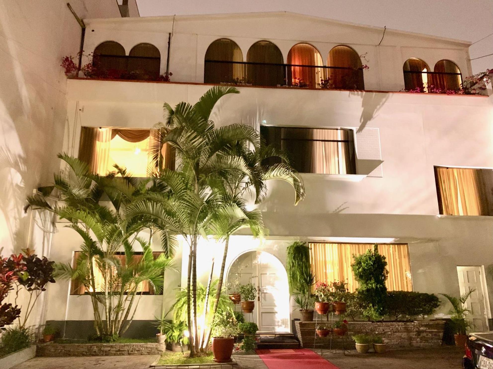 לימה Casa Bella Boutique Hotel San Isidro מראה חיצוני תמונה