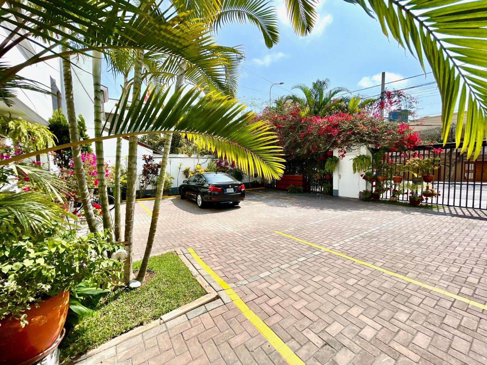 לימה Casa Bella Boutique Hotel San Isidro מראה חיצוני תמונה