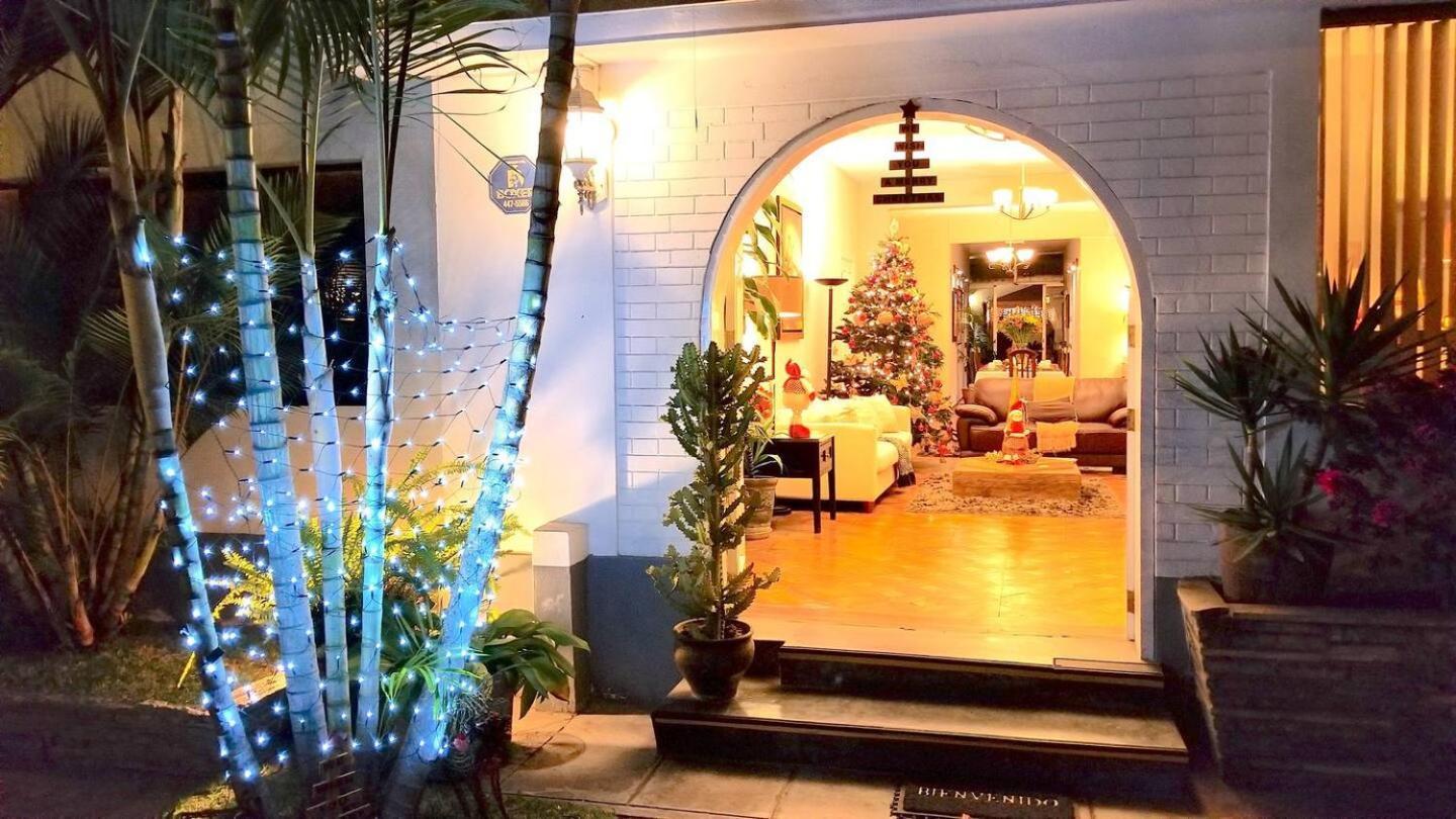 לימה Casa Bella Boutique Hotel San Isidro מראה חיצוני תמונה